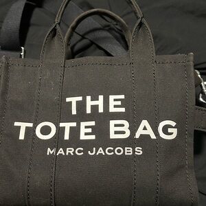 Marc Jacobs Black Tote Bag